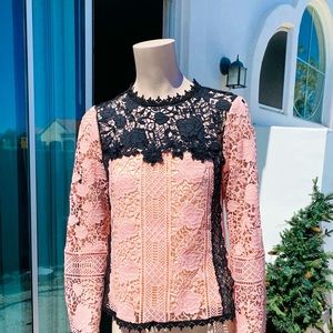 New With Tags $398 Nanette Leopore Amazing top in size 4 NWT